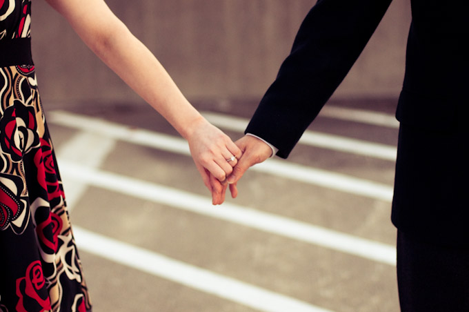 Rose and Danny Engagement Photo Shoot in Fairfax, Virginia