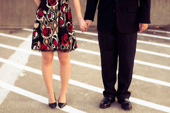 Rose and Danny Engagement Photo Shoot in Fairfax, Virginia
