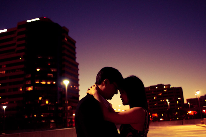 Rose and Danny Engagement Photo Shoot in Fairfax, Virginia