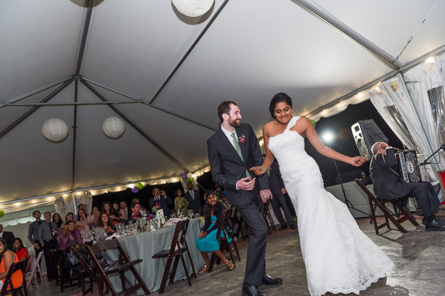 The first dance