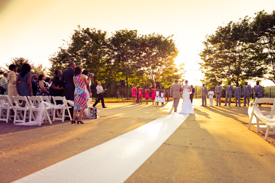 wedding, summer, maryland, md, pg county, ballroom, afican american