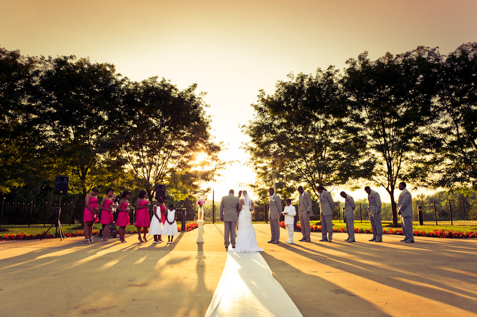 wedding, summer, maryland, md, pg county, ballroom, afican american