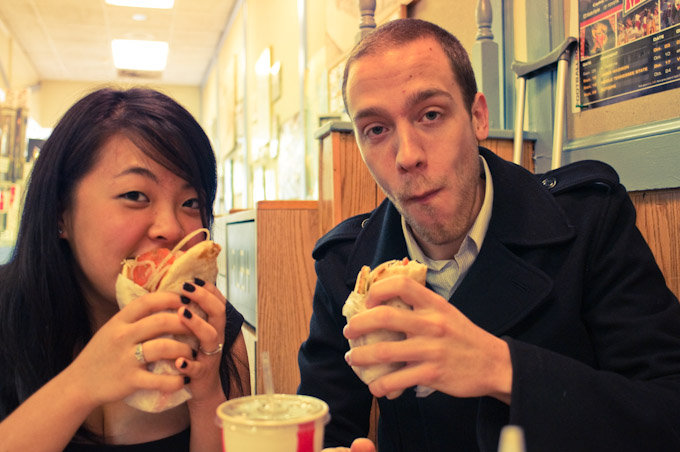 Shin and Brett Engagement - University of Maryland, DC metro area