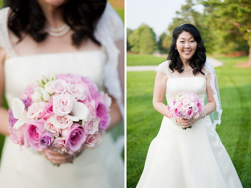 Asian, Korean, Jewish, Fairfax, Virginia, Wedding, Fall, International Country Club