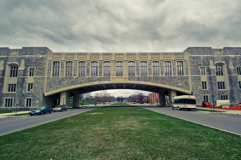 Virginia Tech, Blacksburg, Virginia, Spring Break