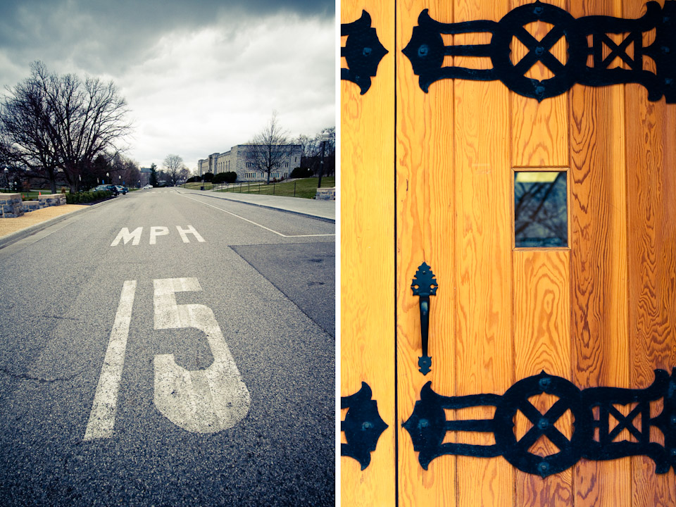 Virginia Tech, Blacksburg, Virginia, Spring Break